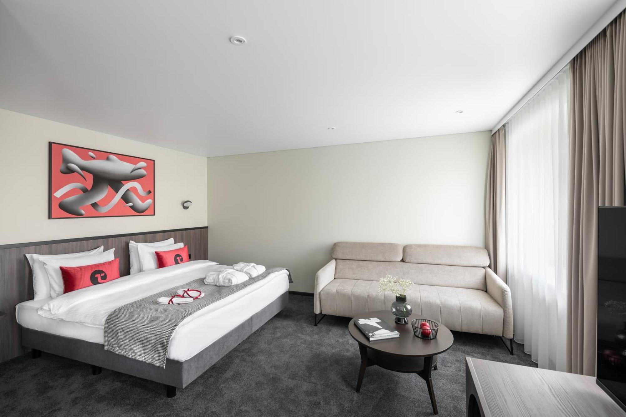 Taurage Hotel 외부 사진