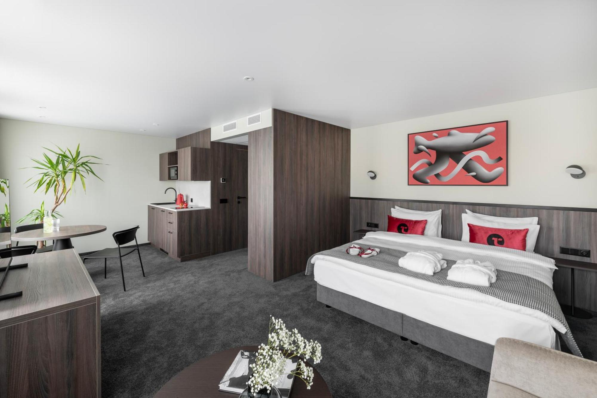 Taurage Hotel 외부 사진