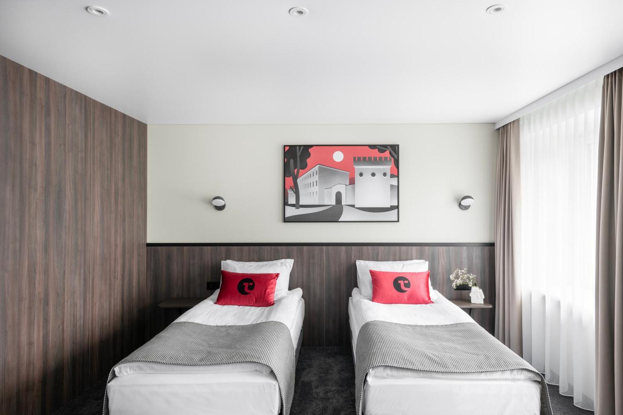 Taurage Hotel 외부 사진